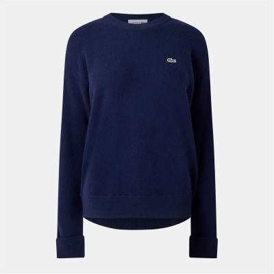 дамски,плетени,дрехи,lacoste,tricot,ld99,navy,blue