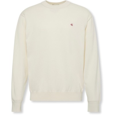 пуловер,облекла,на,разпродажба,мъжки,пуловери,calvin,klein,jeans,ckj,monogram,jumper,sn54,tofu,yas