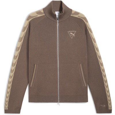 яке,мъжки,тениски,puma,x,represent,mens,t7,knitted,track,jacket,pine,bark