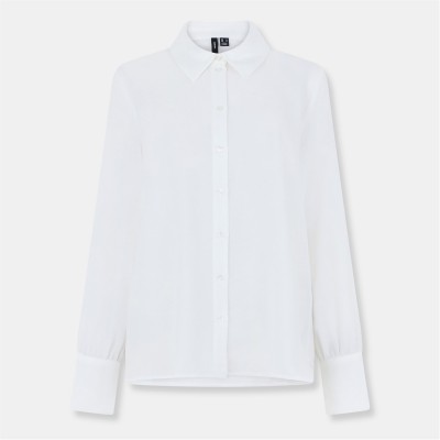 дамски,ризи,дамски,облекла,размер,vero,moda,harper,ls,shirt,ld99,snow,white