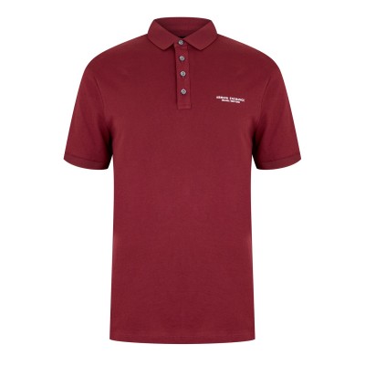 блуза,с,яка,мъжки,блузи,с,яка,armani,exchange,jersey,cotton,polo,shirt,cabernet,14bv