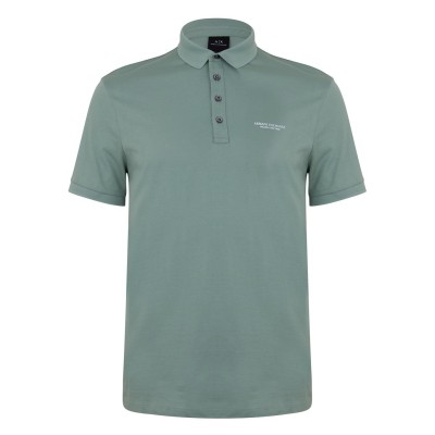 блуза,с,яка,мъжки,блузи,с,яка,armani,exchange,jersey,cotton,polo,shirt,green,mil,1894