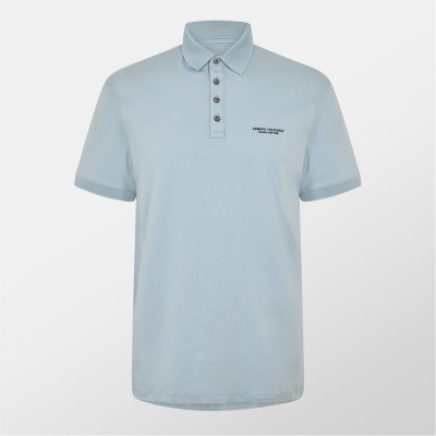блуза,с,яка,мъжки,тениски,armani,exchange,jersey,cotton,polo,shirt,ash,blue,u9287