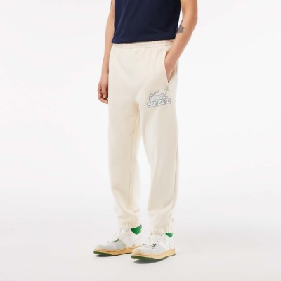 анцуг,мъжки,къси,панталони,lacoste,organic,cotton,track,pants,cream