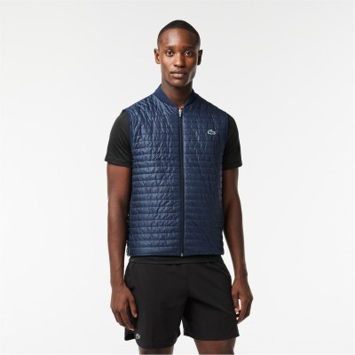 елек,облекла,на,разпродажба,мъжки,якета,lacoste,padded,gilet,sequoia,navy