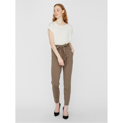 панталони,дамски,долнища,размер+,дамски,облекла,размер,vero,moda,high,waisted,trousers,mint