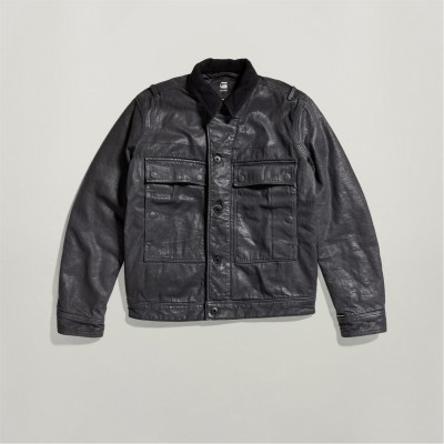 яке,облекла,на,разпродажба,мъжки,якета,g,star,unisex,utility,flap,pocket,jacket,magma,cobbler