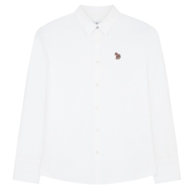 дамски,ризи,ps,paul,smith,zebra,oxford,shirt,whites01