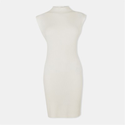 рокля,дамски,плетени,дрехи,jack,wills,contour,mini,dress,vintage,white