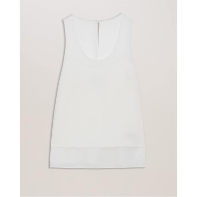 потник,дамски,ризи,дамски,топове,ted,baker,ted,panel,tank,top,ld62,ivory