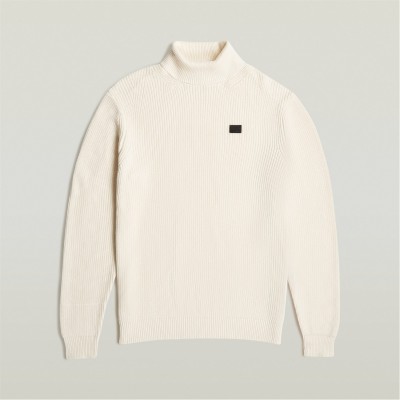 блуза,облекла,на,разпродажба,мъжки,пуловери,g,star,pullover,turtle,knitted,sweater,eggnog