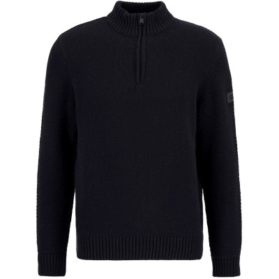 пуловер,мъжки,пуловери,мъжки,тениски,barbour,international,mens,enfield,jumper,black