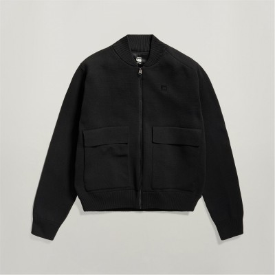 облекла,на,разпродажба,мъжки,пуловери,g,star,engineered,knitted,bomber,dk,black