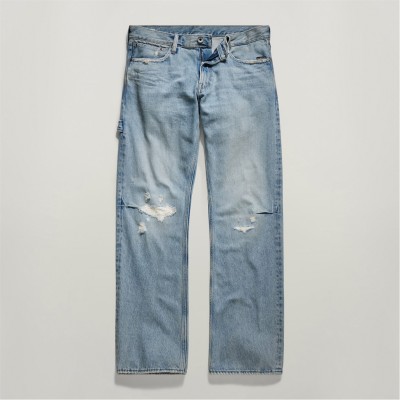 дънки,мъжки,дънки,g,star,lenney,bootcut,jeans,sun,faded
