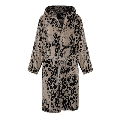 дамски,пижами,мъжки,пижами,roberto,cavalli,home,giaguaro,bathrobe,grey
