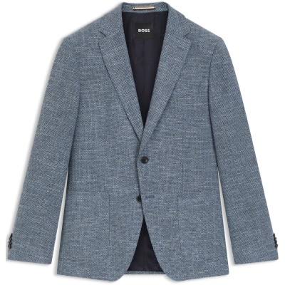 яке,облекла,на,разпродажба,мъжки,якета,boss,mens,boss,black,hutson,formal,blazer,jacket,blue,404