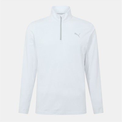 облекла,на,разпродажба,коледни,подаръци,за,фитнес,маниаците,мъжки,туристически,полари,разпродажба,puma,мъжко,фитнес,облекло,puma,men's,1,4,zip,fleece,white