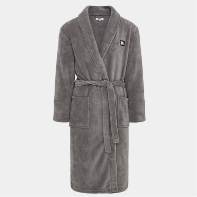 мъжки,пижами,dkny,dkny,mens,fleece,robe,trash,pandas,charcoal