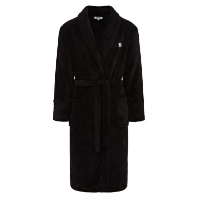 мъжки,пижами,dkny,mens,robe,trash,pandas,black