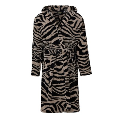 дамски,пижами,мъжки,пижами,roberto,cavalli,home,zebra,bathrobe,grey