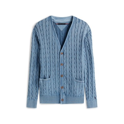 мъжки,пуловери,tommy,hilfiger,tommy,cable,cardi,sn53,brisk,blue,c2b