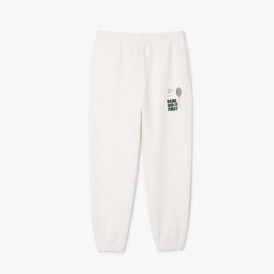 анцуг,мъжки,къси,панталони,lacoste,relaxed,fit,piqu,sweatpants,cream