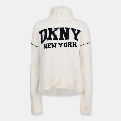 пуловер,дамски,плетени,дрехи,dkny,women's,knitted,turtle,neck,jumper,eggnog