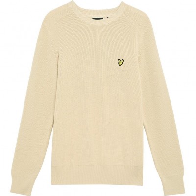 пуловер,мъжки,пуловери,lyle,and,scott,men,s,crew,neck,jumper,grey,taupe,x865