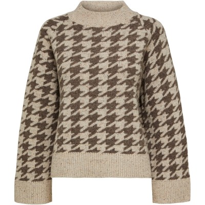 дамски,плетени,дрехи,selected,femme,selected,birdy,knit,ld31,sandshell,co