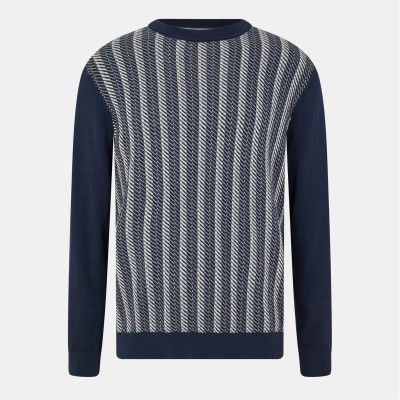 мъжки,пуловери,мъжки,тениски,ted,baker,jacquard,cn,sn99,navy