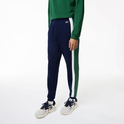 анцуг,мъжки,къси,панталони,lacoste,brushed,fleece,cut,sewn,training,joggers,multi,colour