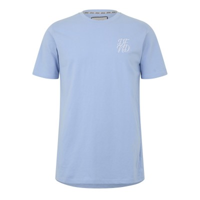 мъжки,тениски,dfnd,london,core,twinset,mens,powder,blue