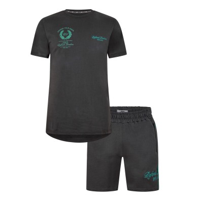 мъжки,комплект,мъжки,тениски,dfnd,london,top,and,short,set,mens,grey