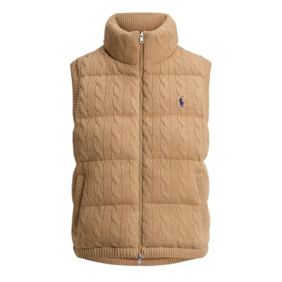 дамски,елек,дамски,якета,и,палта,polo,ralph,lauren,women,s,knitted,gilet,col,camel