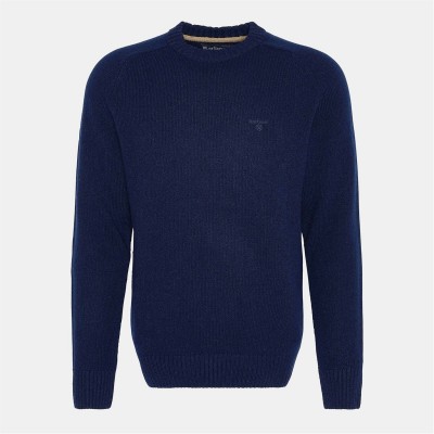 пуловер,мъжки,пуловери,barbour,grangetown,crew,neck,jumper,navy,ny91