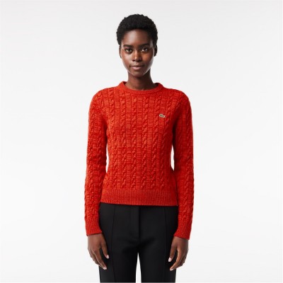 дамски,плетени,дрехи,lacoste,lacoste,af0633,jmpr,ld99,red,sunrise