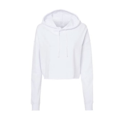 суичър,дамски,горнища,с,качулка,miso,women's,cropped,hoodie,white