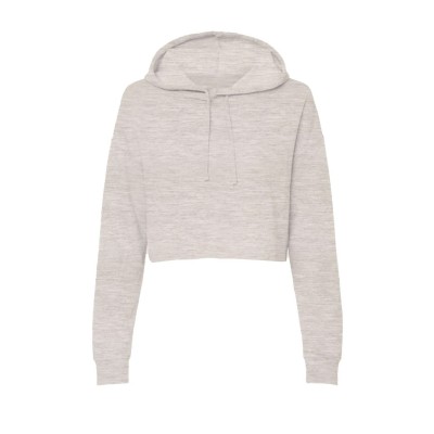 суичър,дамски,горнища,с,качулка,miso,women's,cropped,hoodie,oatmeal