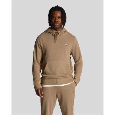 суичър,облекла,на,разпродажба,мъжки,блузи,lyle,and,scott,loopback,utility,hoodie,beige