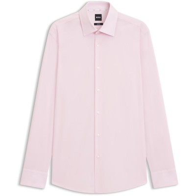 риза,с,дълъг,ръкав,мъжки,ризи,boss,men,s,h,hank,kent,black,long,sleeve,shirt,pink,684