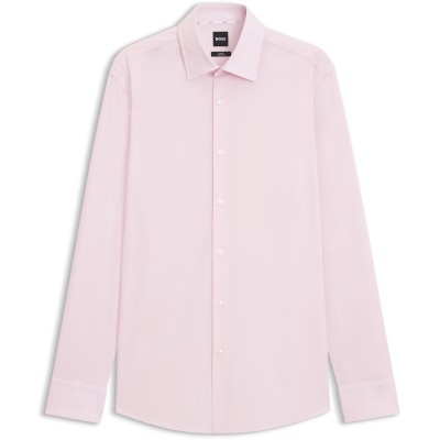 риза,с,дълъг,ръкав,облекла,на,разпродажба,мъжки,ризи,boss,men's,h,hank,kent,black,long,sleeve,shirt,pink,684