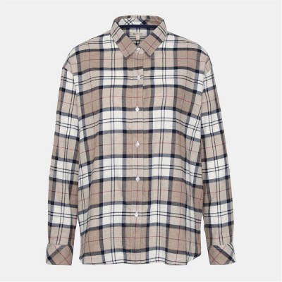 дамски,ризи,barbour,elishaw,relaxed,fit,shirt,hessian,tartan