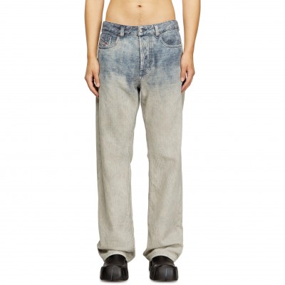 дънки,мъжки,дънки,diesel,men,s,wide,leg,jeans,light,blue