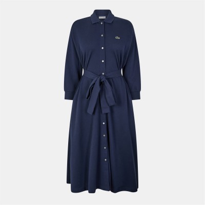 дамски,пижами,lacoste,robe,ld99,navy,blue