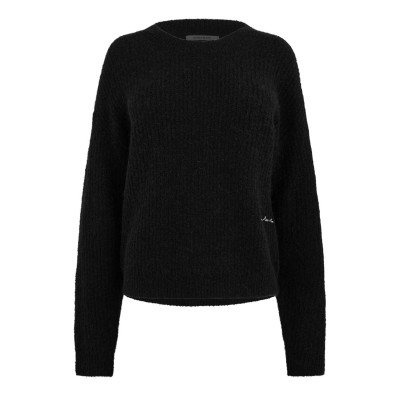 пуловер,дамски,плетени,дрехи,jack,wills,wide,neck,jumper,ld44,black