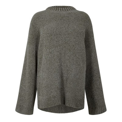 пуловер,дамски,плетени,дрехи,jack,wills,chenille,jumper,ld44,light,khaki
