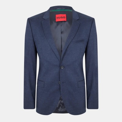 hugo,men,s,arti232x,formal,jacket,medium,blue
