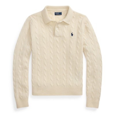 дамски,пуловер,дамски,плетени,дрехи,polo,ralph,lauren,women,s,cable,knitted,long,sleeve,crew,neck,jumper,authentic,cream