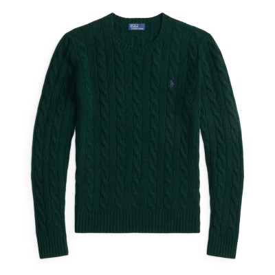 дамски,пуловер,дамски,плетени,дрехи,polo,ralph,lauren,women,s,cable,knit,v,neck,jumper,college,green