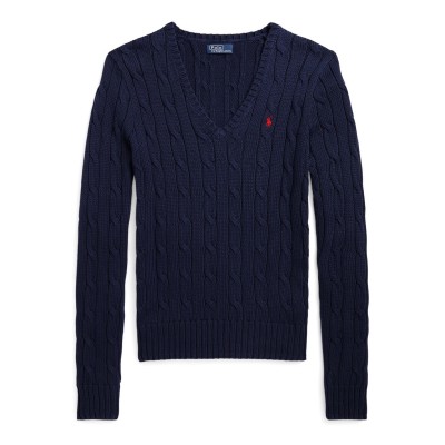 пуловер,дамски,плетени,дрехи,polo,ralph,lauren,cable,knit,jumper,hunter,navy